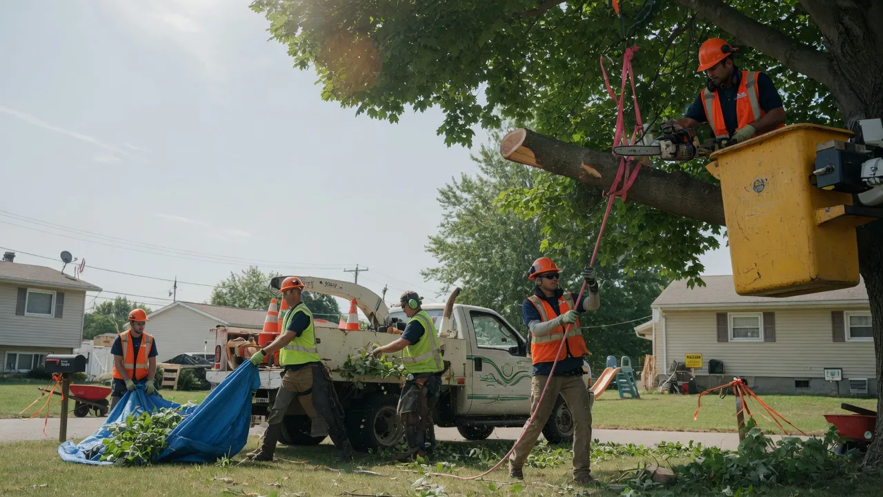 Tree Care in Heavener, OK near me